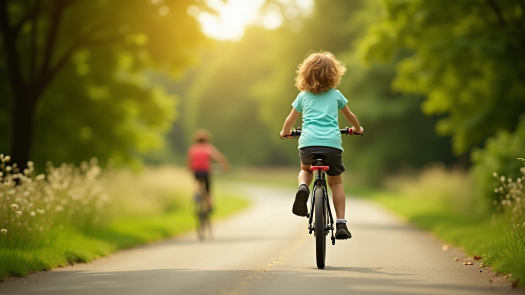 Bezpečná jízda v létě - cyklista s brýlemi a slunečním krémem jedoucí po silnici v teplém počasí