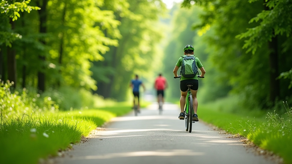 Jihlavský greenway s informacemi o trase, délce a nejlepších místech k zastavení